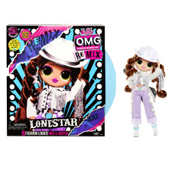 Кукла Lol OMG Remix Lonestar - фото