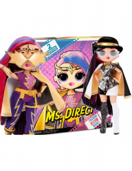 Кукла Lol OMG Ms Direct серия Movie Magic - фото