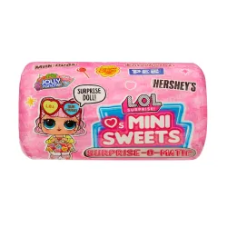 Капсула Лол Мини-Конфетки LOL Surprise Loves Mini Sweets Surprise-O-Matic - фото
