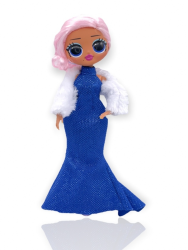 Dolls' Fashion Одежда для куклы 23 см, куклы типа лол LOL, Вечернее платье 