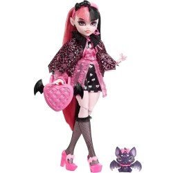 Кукла Монстр Хай Дракулаура (3-е поколение, 2022) (Monster High Doll Draculaura) - фото