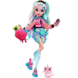 Кукла Монстр Хай Лагуна Блю (3-е поколение, 2022) (Monster High Doll Lagoona Blue) - фото