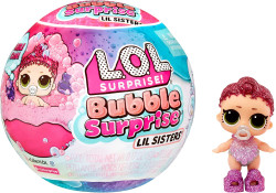 Кукла-сюрприз LOL Surprise Bubble Lil Sisters 2023 Малышки ЛОЛ - фото