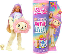 Кукла Барби Cutie Reveal Лев HKR06 - фото