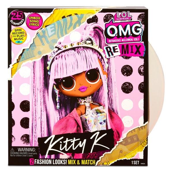 Кукла Lol OMG Remix Kitty K - фото2