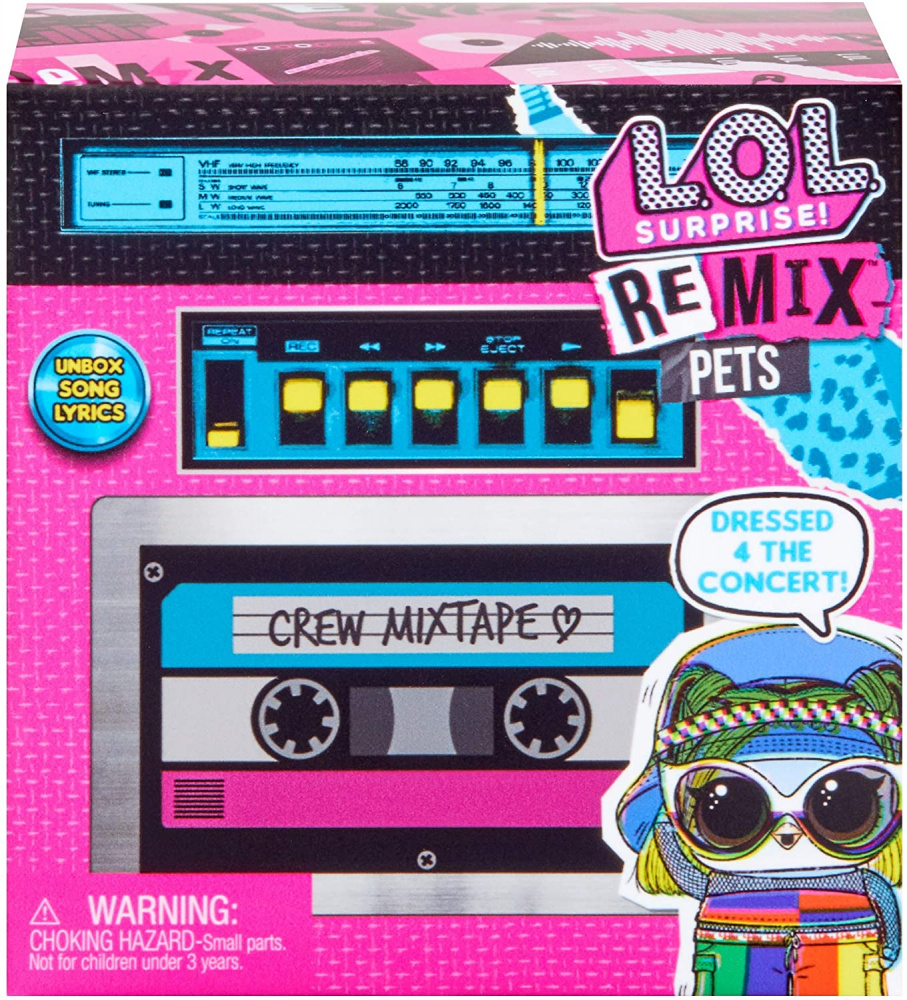 Питомец Lol Remix Pets - фото3
