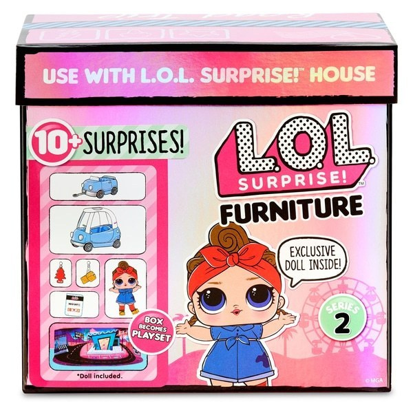 Набор LOL Furniture с куклой Can Do Baby и мебелью