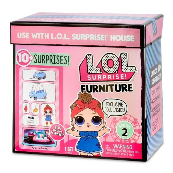 Набор LOL Furniture с куклой Can Do Baby и мебелью - фото7