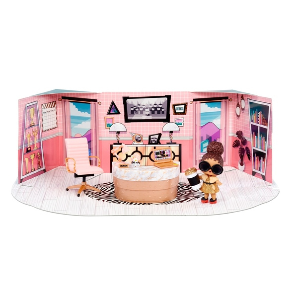 Набор Lol Furniture с куклой Boss Queen и мебелью 3 серия