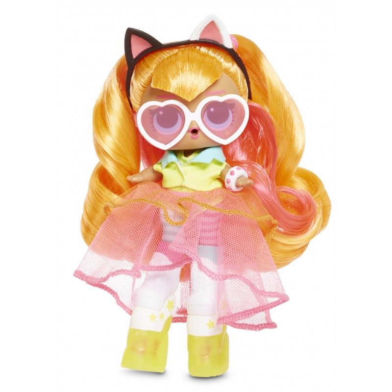 Кукла Lol JK Mini Fashion Doll Neon Q.T. - фото2