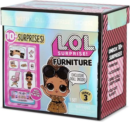 Набор Lol Furniture с куклой Boss Queen и мебелью 3 серия - фото5
