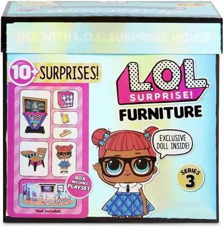 Набор Lol Furniture с куклой Teacher's Pet и мебелью 3 серия