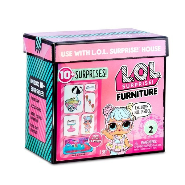 Набор Lol Furniture с куклой Bon Bon и мебелью 2 серия - фото6