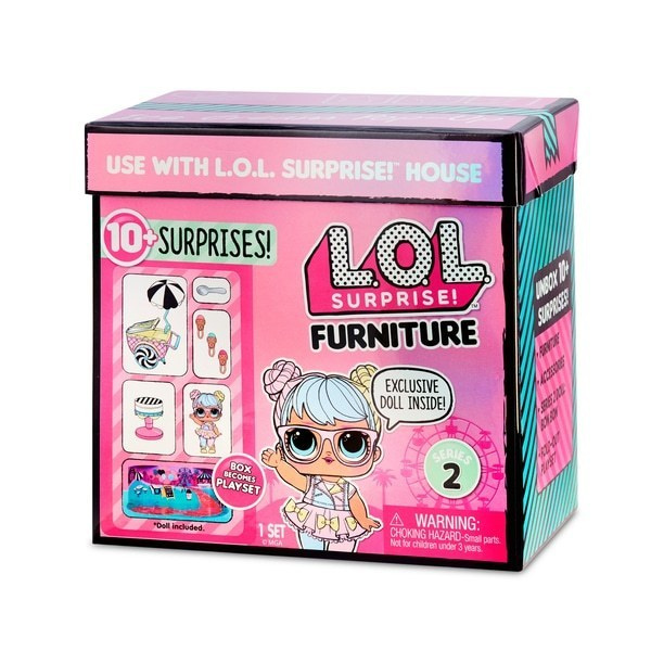 Набор Lol Furniture с куклой Bon Bon и мебелью 2 серия - фото7