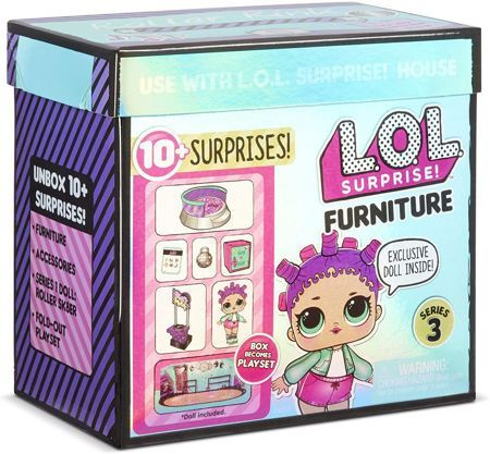 Набор Lol Furniture с куклой Roller Sk8er и мебелью 3 серия - фото5