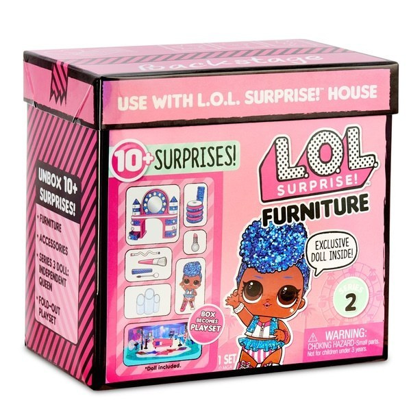 Набор Lol Furniture с куклой Independent Queen и мебелью 2 серия - фото7