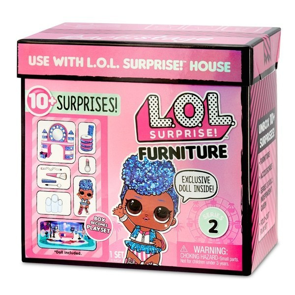 Набор Lol Furniture с куклой Independent Queen и мебелью 2 серия - фото8