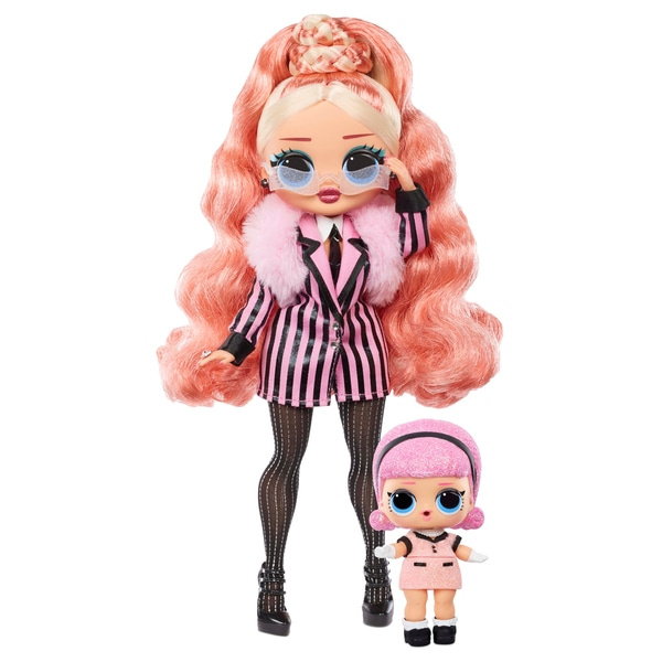 Кукла Lol OMG Winter Chill Big Wig + кукла Madame Queen