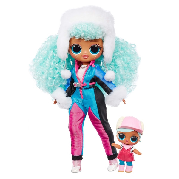 Кукла Lol OMG Winter Chill Icy Gurl + кукла Brrr B.B. - фото2
