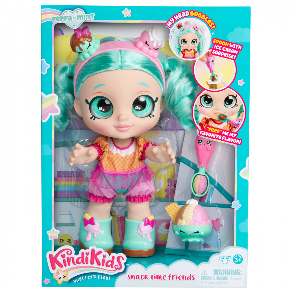 Кукла Kindi Kids Пеппа-Минт