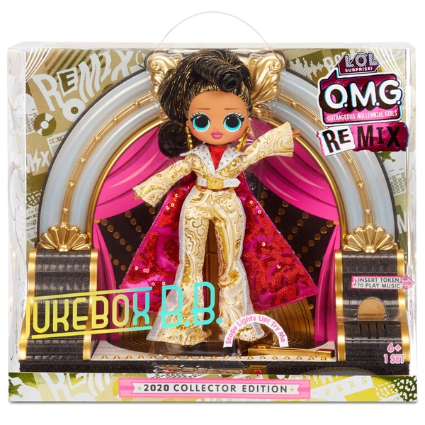LOL Сюрприз OMG Remix Коллекционная кукла Jukebox - фото6