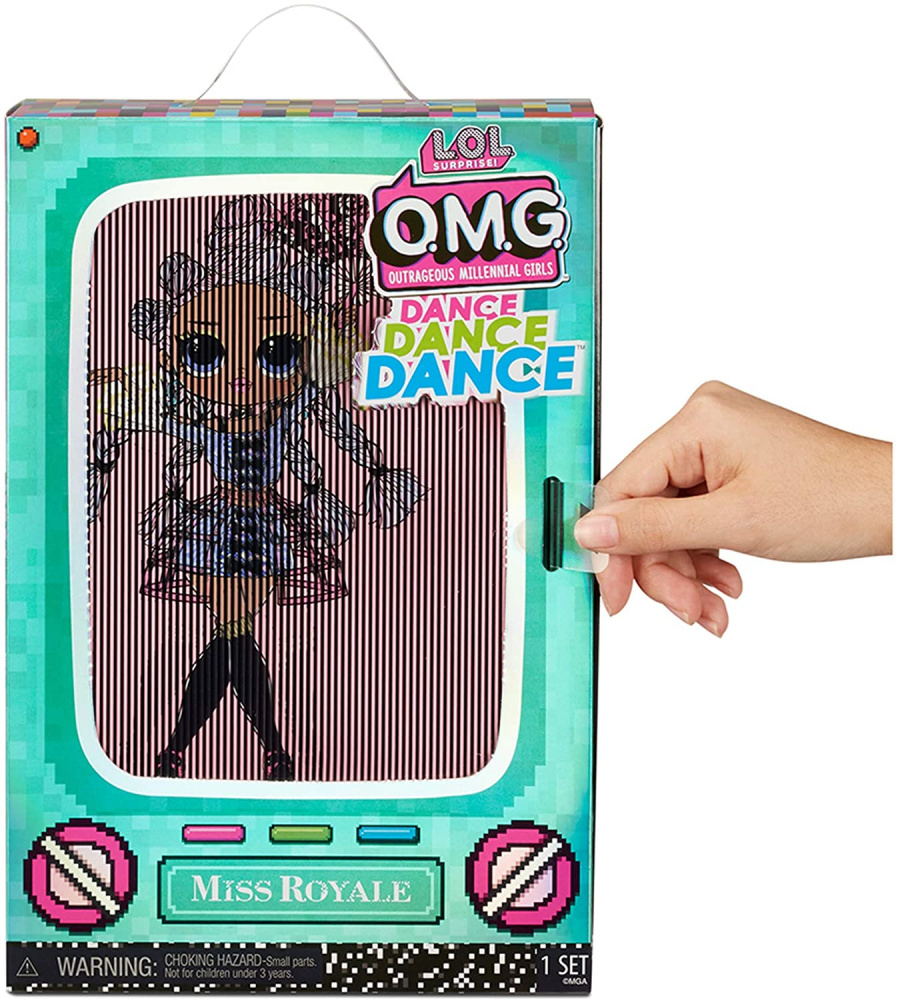 Кукла Lol OMG Dance Dance Dance Miss Royale  - фото2