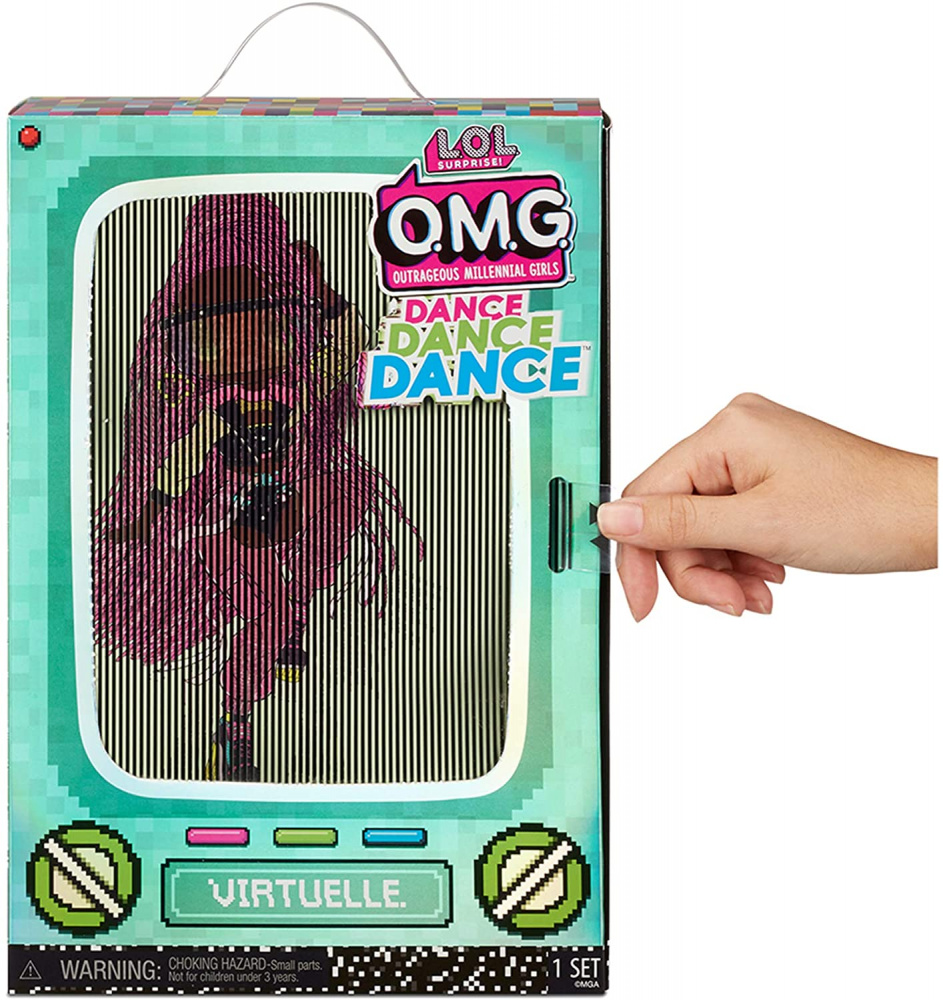 Кукла LOL OMG Dance Dance Dance Virtuelle