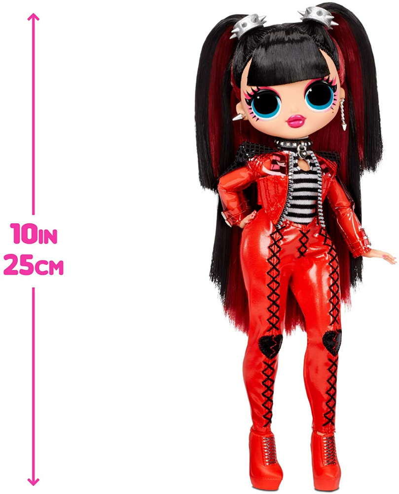 Кукла Lol OMG Spicy Babe 4 серия - фото5