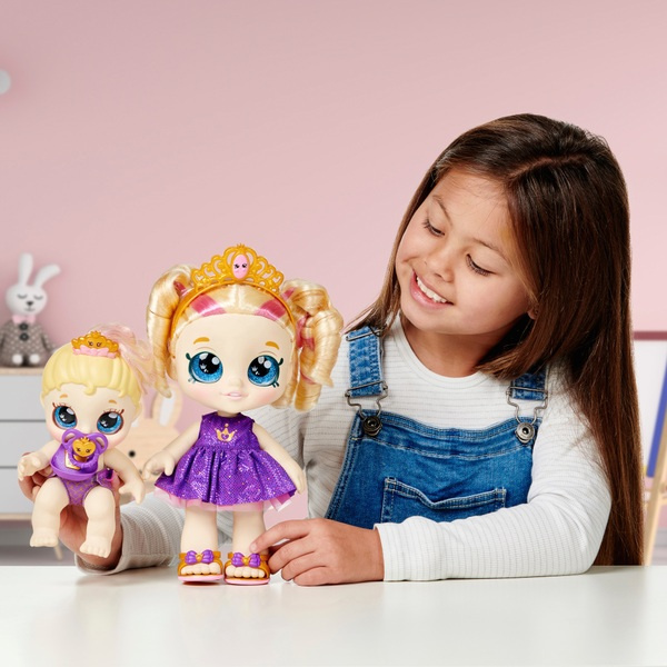 Ароматизированная кукла Кинди Кидс Тиара Спарклс Kindi Kids Kind Scented Sisters Tiara Sparkles - фото6