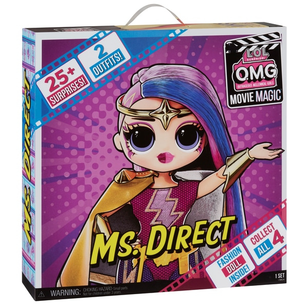 Кукла Lol OMG Ms Direct серия Movie Magic