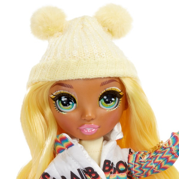 Кукла Rainbow High Winter Break Sunny Madison (Санни Мадисон) - фото3