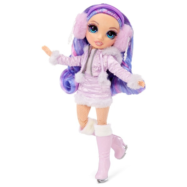 Кукла Rainbow High Winter Break Violet Willow (Вайолет Уиллоу)