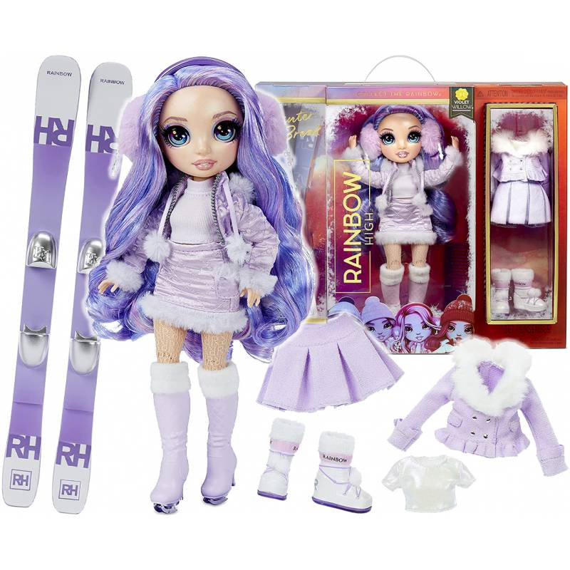 Кукла Rainbow High Winter Break Violet Willow (Вайолет Уиллоу)