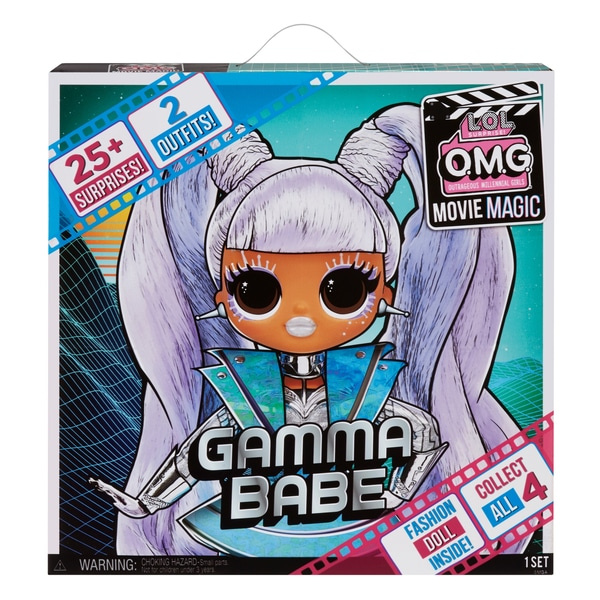 Кукла Lol OMG Gamma Babe серия Movie Magic - фото6