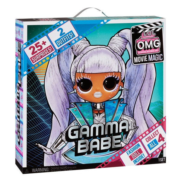 Кукла Lol OMG Gamma Babe серия Movie Magic - фото7