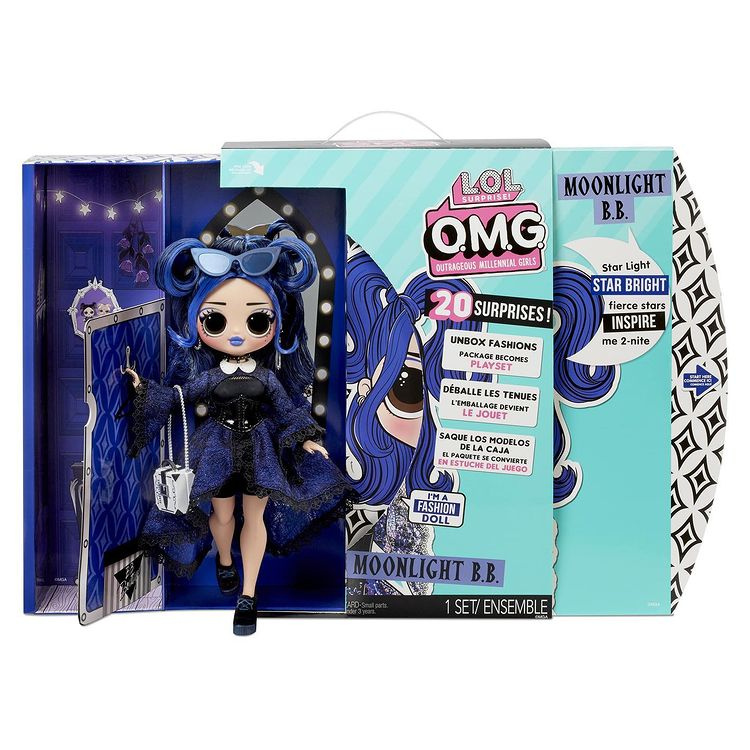 Кукла LOL OMG 4 Серия Moonlight B.B