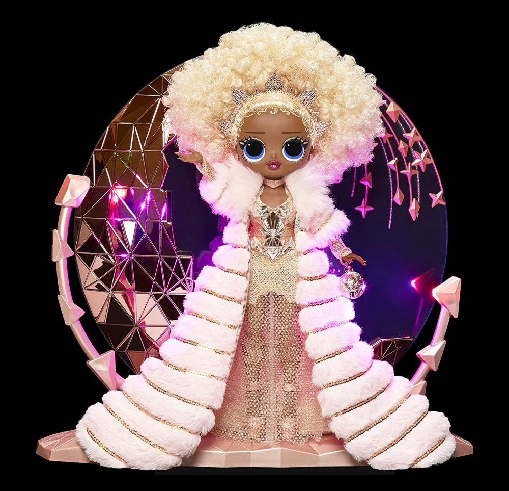 Коллекционная кукла Nye Queen LOL Сюрприз OMG - фото5