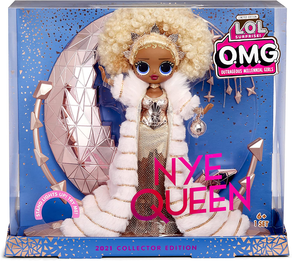 Коллекционная кукла Nye Queen LOL Сюрприз OMG - фото