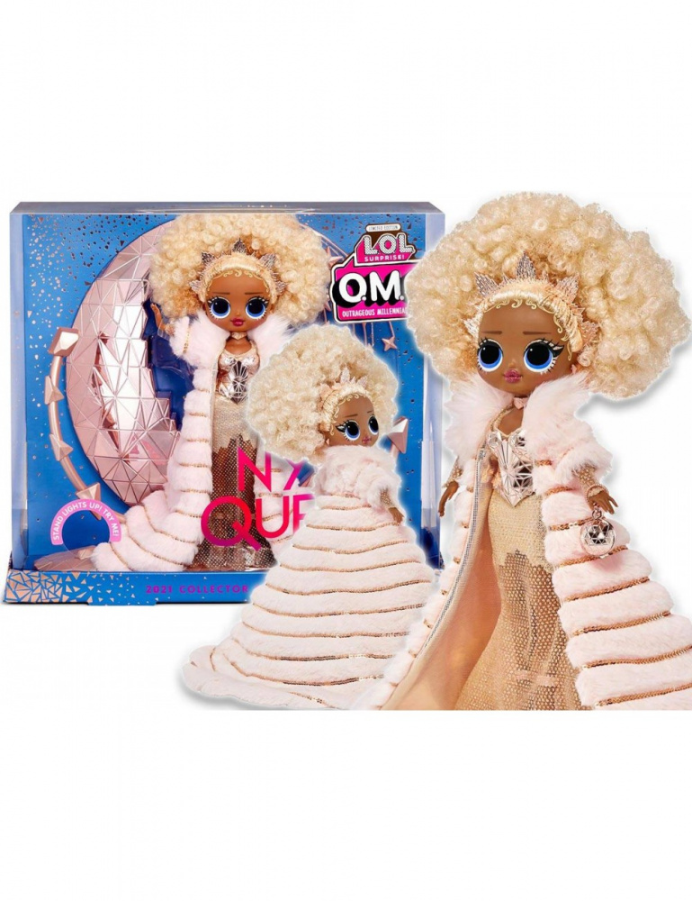 Коллекционная кукла Nye Queen LOL Сюрприз OMG - фото7