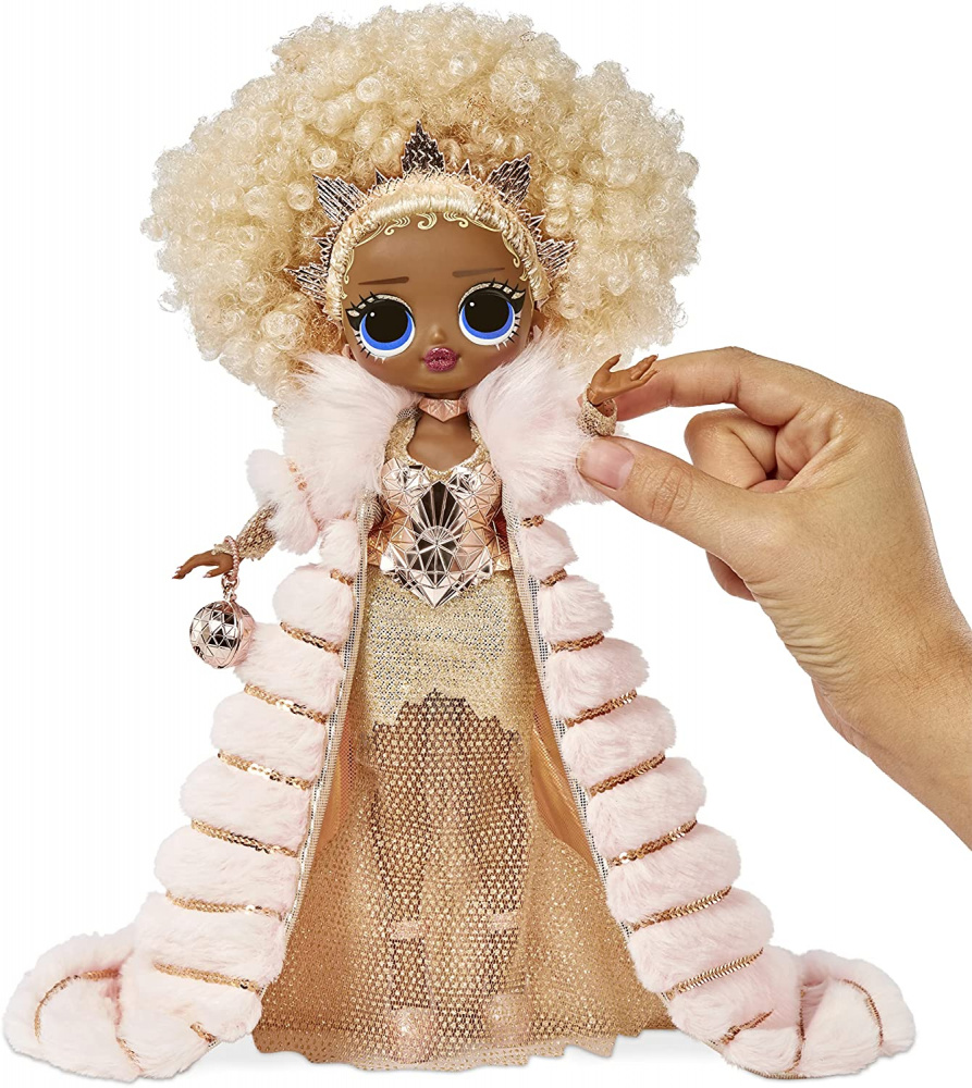 Коллекционная кукла Nye Queen LOL Сюрприз OMG