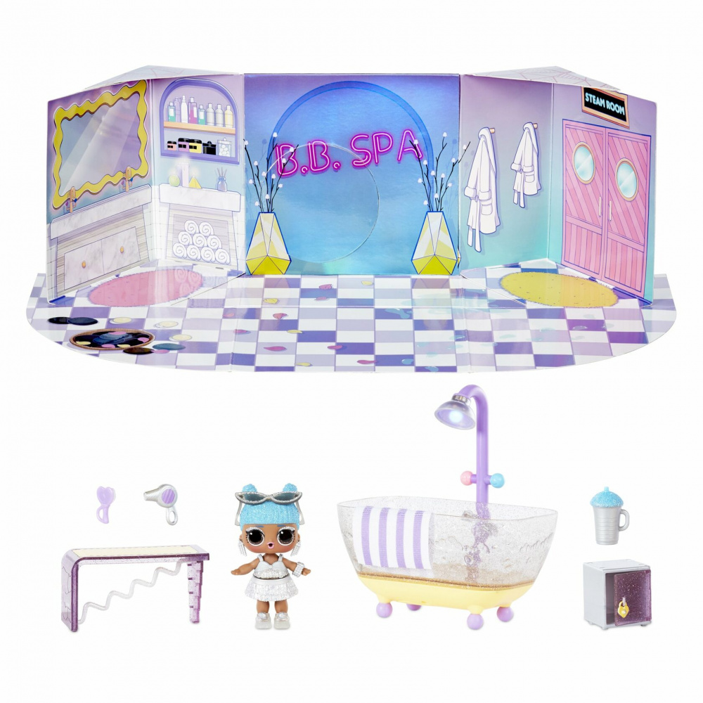 Набор LOL Furniture с куклой Ice и мебелью - фото2