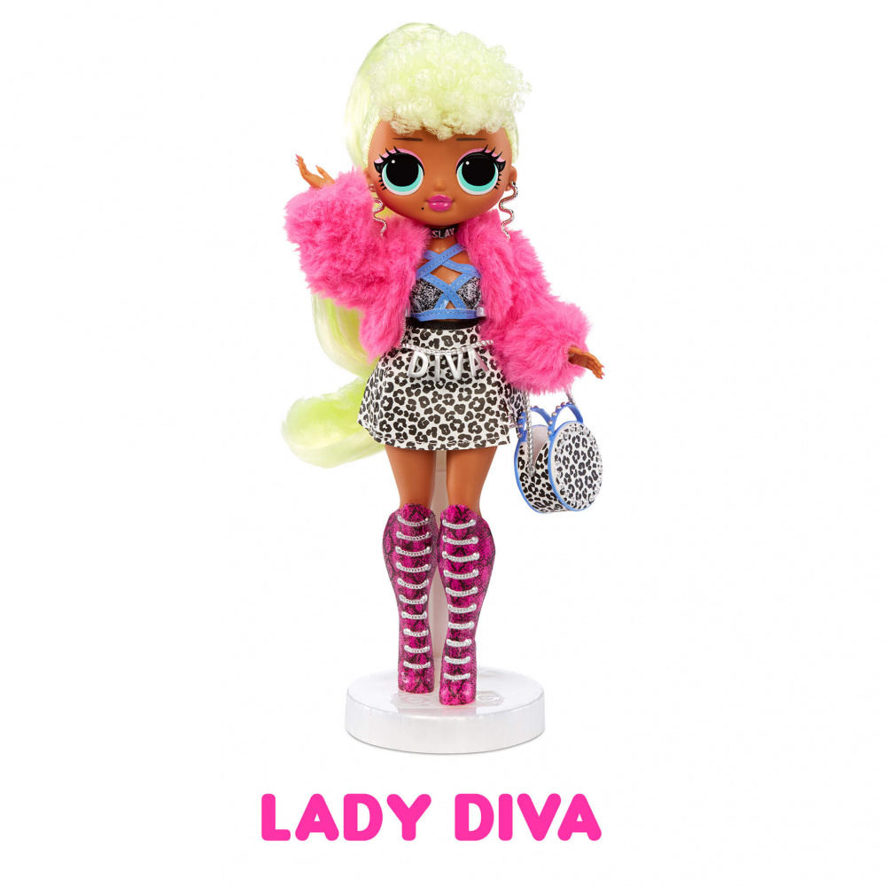 LOL Surprise OMG Lady Diva Fashion Doll Лол Леди Дива - фото3