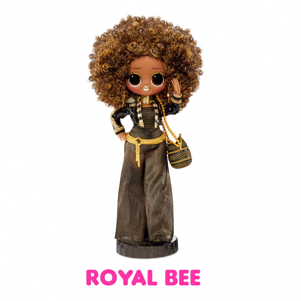Кукла ЛОЛ Сюрприз OMG Royal Bee