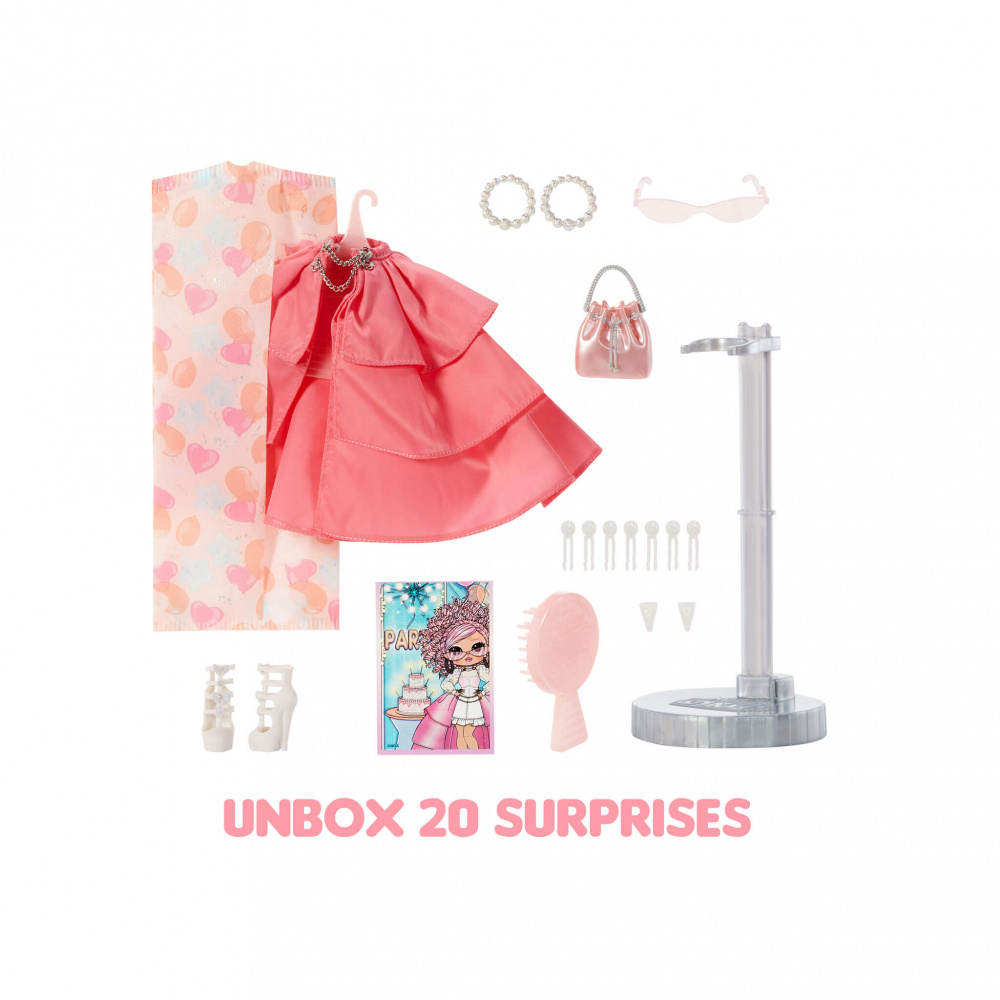 Кукла LOL Surprise OMG Present Surprise Miss Celebrate 2 серия