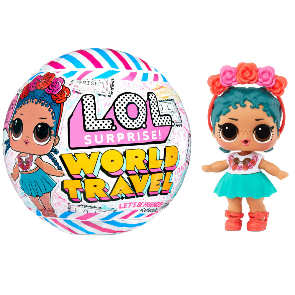Кукла LOL Surprise World Travel - фото