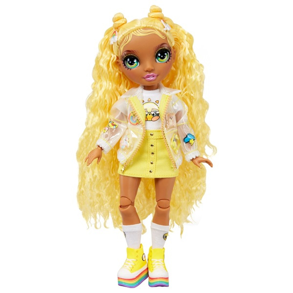 Кукла-подросток Rainbow High Junior Санни - фото3