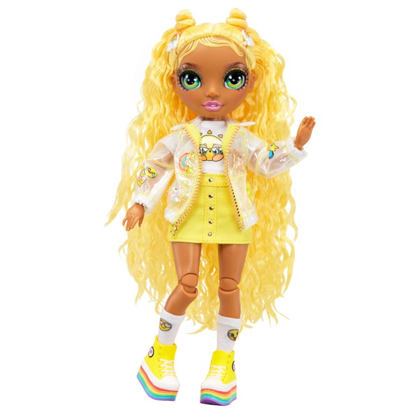 Кукла-подросток Rainbow High Junior Санни - фото2