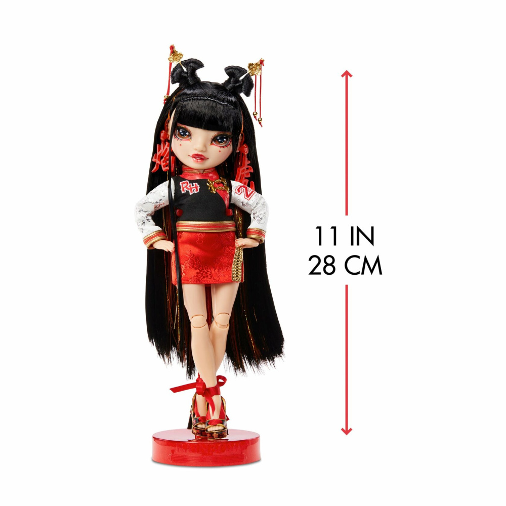 Коллекционная кукла Rainbow High Лили Ченг - фото5