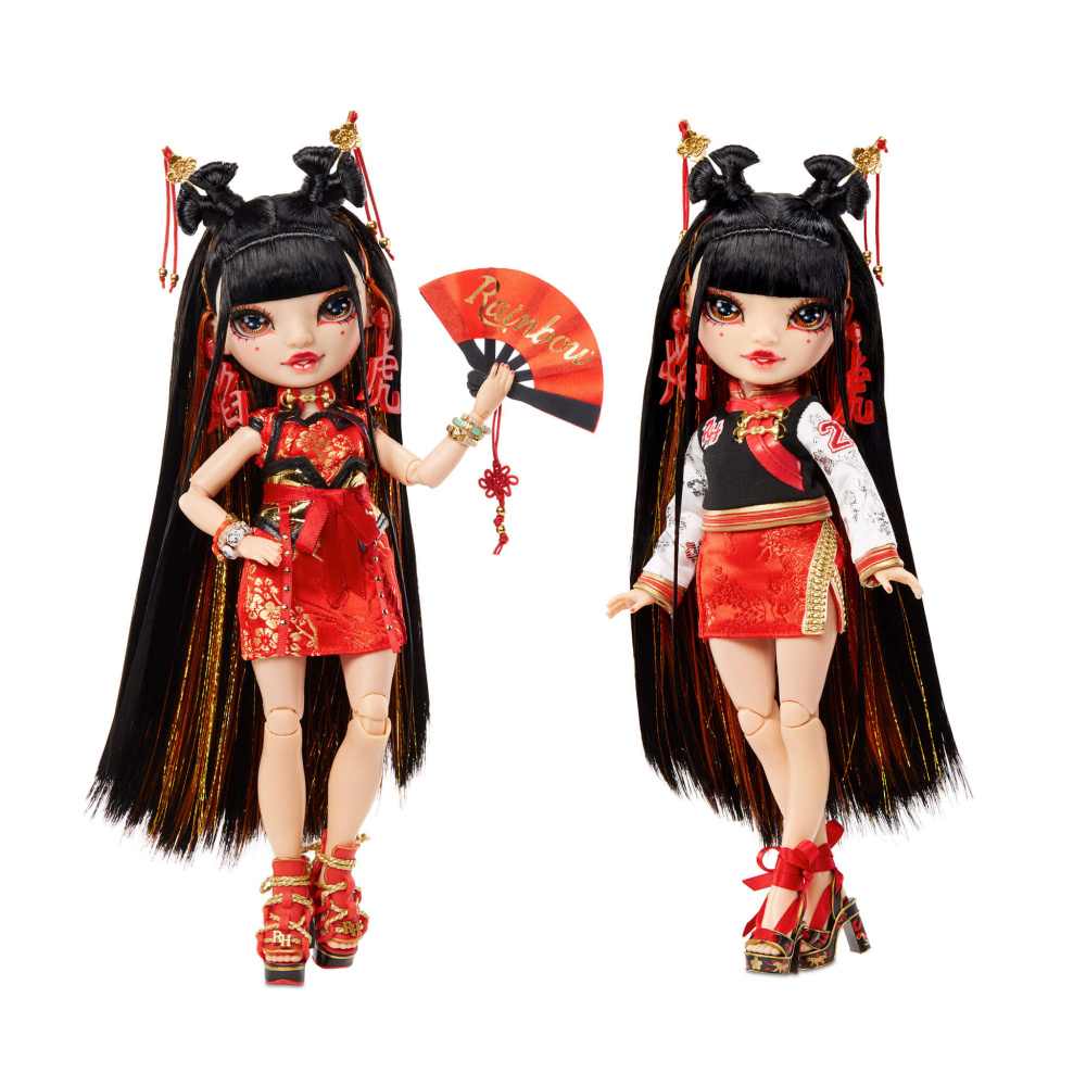 Коллекционная кукла Rainbow High Лили Ченг