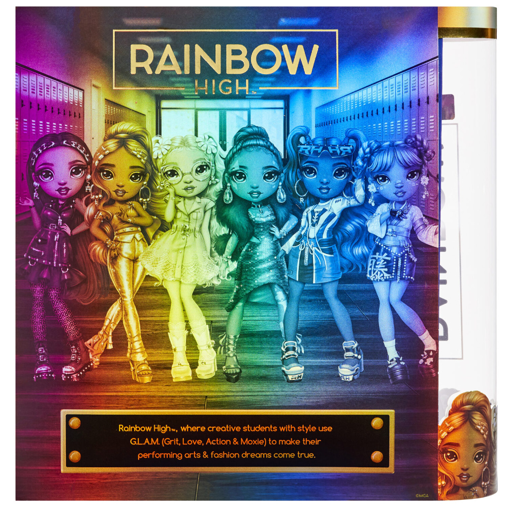 Кукла Rainbow High Неоновая Мина Флер 4 серия Рейнбоу Хай - фото9